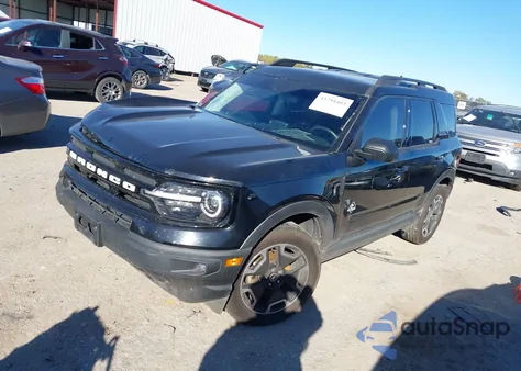 2021 Ford Bronco Sport Outer Banks from USA, damaged, VIN 3FMCR9C62MRA62637